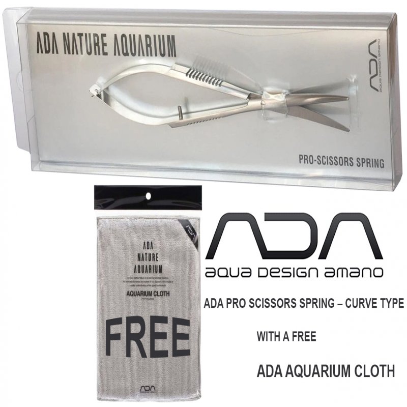 ADA Pro Scissors Spring Curve Type