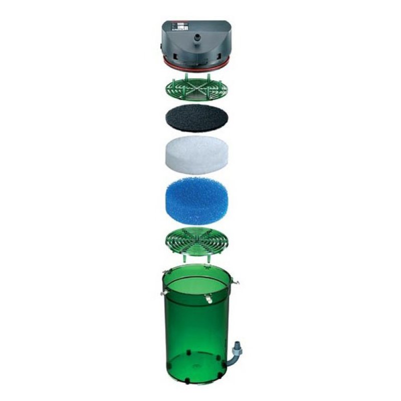 Eheim Classic 2217 Canister Filter with Media