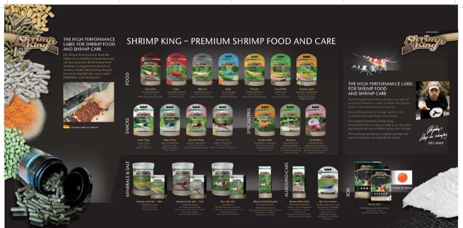 Shrimp King Rang of Products